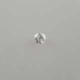 Natürlicher Diamant von 0,54 ct. mit Lasersignatur… - фото 1