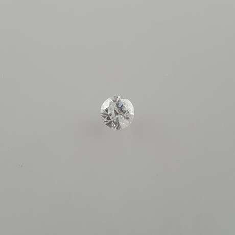 Natürlicher Diamant von 0,54 ct. mit Lasersignatur… - photo 1