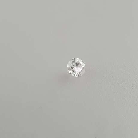 Natürlicher Diamant von 0,54 ct. mit Lasersignatur… - Foto 2