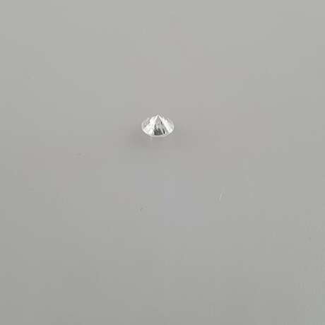 Natürlicher Diamant von 0,54 ct. mit Lasersignatur… - фото 4