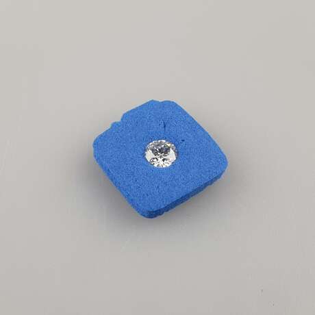 Natürlicher Diamant von 0,50 ct. mit Lasersignatur… - фото 1