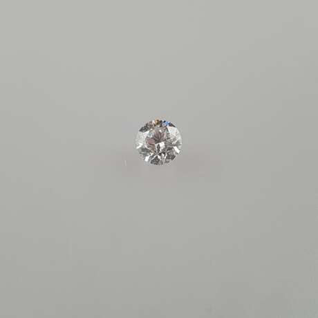 Natürlicher Diamant von 0,50 ct. mit Lasersignatur… - фото 2