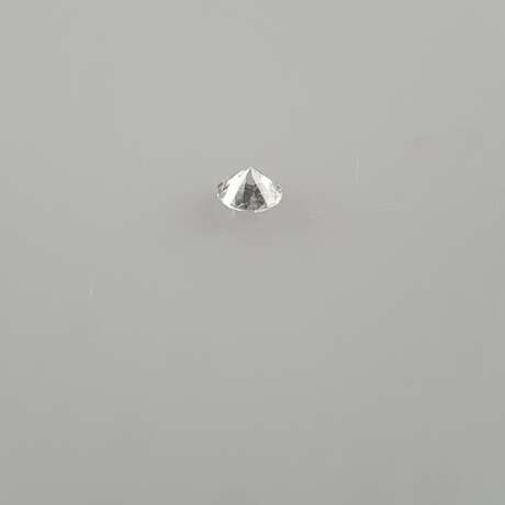 Natürlicher Diamant von 0,50 ct. mit Lasersignatur… - фото 4