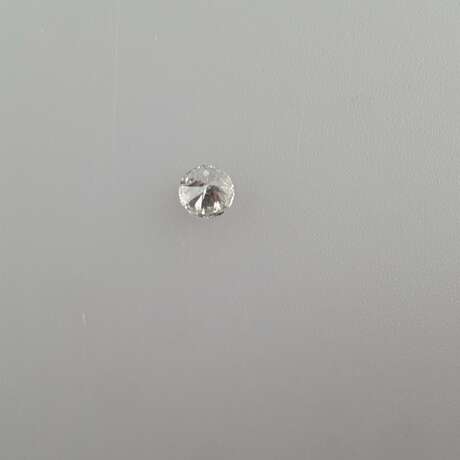 Natürlicher Diamant von 0,50 ct. mit Lasersignatur… - photo 5