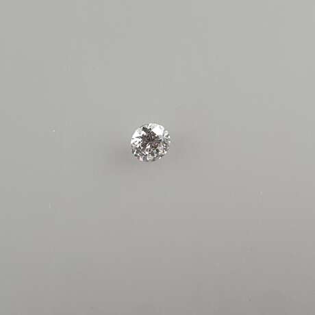 Loser Diamant von 2,20 ct. mit Lasersignatur - Lab… - Foto 4