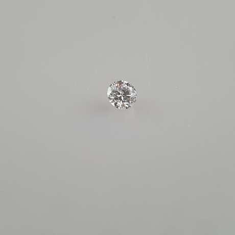 Loser Diamant von 1,16 ct. mit Lasersignatur - Lab… - фото 2