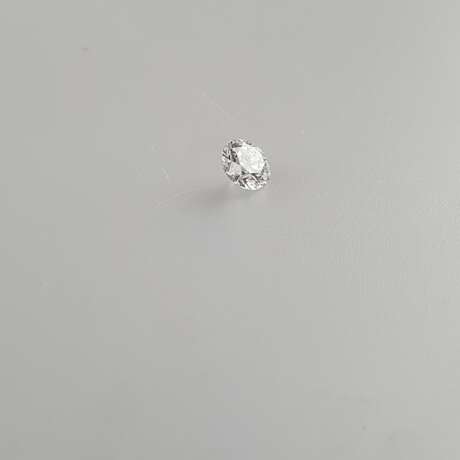 Loser Diamant von 1,16 ct. mit Lasersignatur - Lab… - фото 3