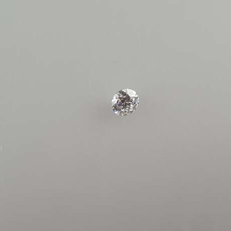 Loser Diamant von 1,16 ct. mit Lasersignatur - Lab… - фото 4