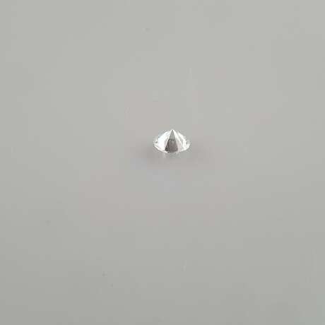 Loser Diamant von 1,16 ct. mit Lasersignatur - Lab… - фото 5