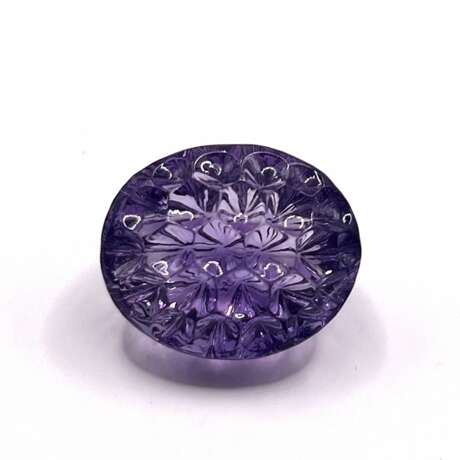 Loser Amethyst - 18,85 ct., oval, fein geschliffen… - photo 1