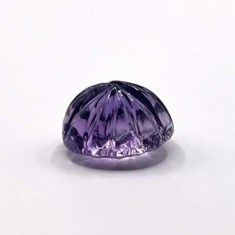 Loser Amethyst - 18,85 ct., oval, fein geschliffen… - photo 3