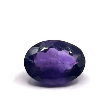 Loser Amethyst - 5,59 ct., Ovalschliff, leuchtend… - фото 1