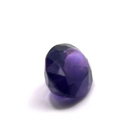 Loser Amethyst - 5,59 ct., Ovalschliff, leuchtend… - Foto 3