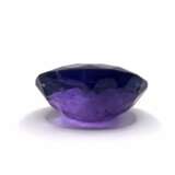 Loser Amethyst - 5,59 ct., Ovalschliff, leuchtend… - Foto 4