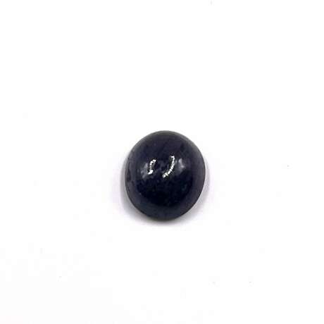 Loser Saphir - 1,99 ct., Cabochon, dunkel purpurfa… - фото 1