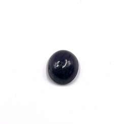 Loser Saphir - 1,99 ct., Cabochon, dunkel purpurfa…