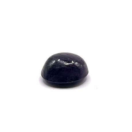 Loser Saphir - 1,99 ct., Cabochon, dunkel purpurfa… - фото 3