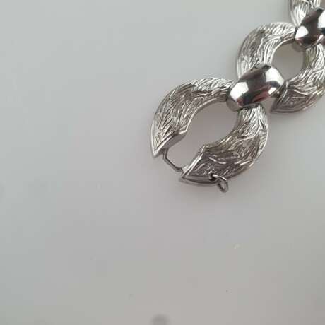 Vintage-Armband - Monet / USA, 1950er Jahr, silber… - photo 4