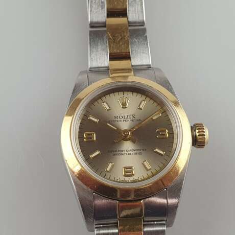 Rolex-Damenarmbanduhr - Oyster Perpetual, Datejust… - фото 1