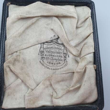 Taschenuhr mit Schlüsselaufzug - ca. 1880, handgra… - Foto 2