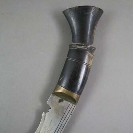 Khukuri / Kukri-Messer mit verzierter Scheide - Me… - фото 2