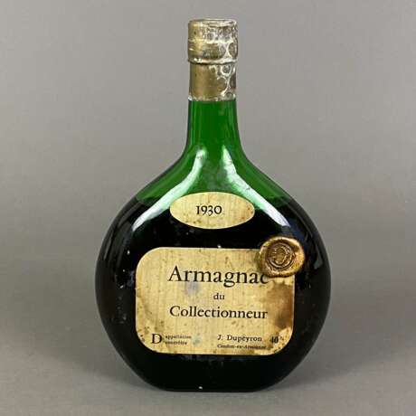 Armagnac - Armagnac du Collectionneur, J. Dupeyron… - photo 1