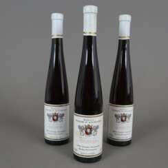 Wein - 3 Flaschen 1989 Erbach Steinmorgen Riesling…