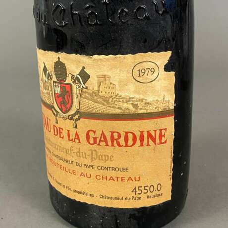 Weinkonvolut - 4 Flaschen Château de la Gardine, C… - Foto 4