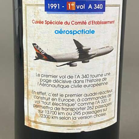 Weinkonvolut - 5 Flaschen 1986 1988 Château Taffar… - Foto 2