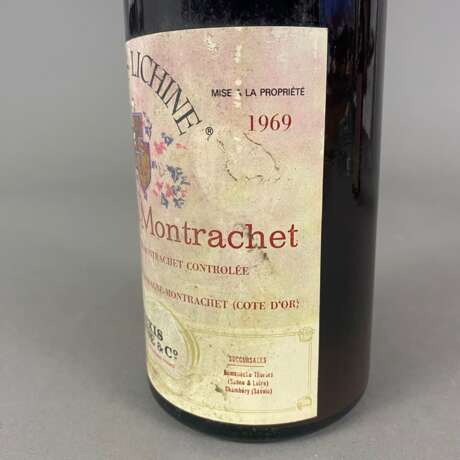 Weinkonvolut - 2 Flaschen, 1969 Alexis Lichine Cha… - photo 2