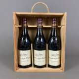 Weinkonvolut - 3 Flaschen 1986 Domaine de la Roque… - photo 1