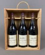 Vin. Weinkonvolut - 3 Flaschen 1986 Domaine de la Roque…