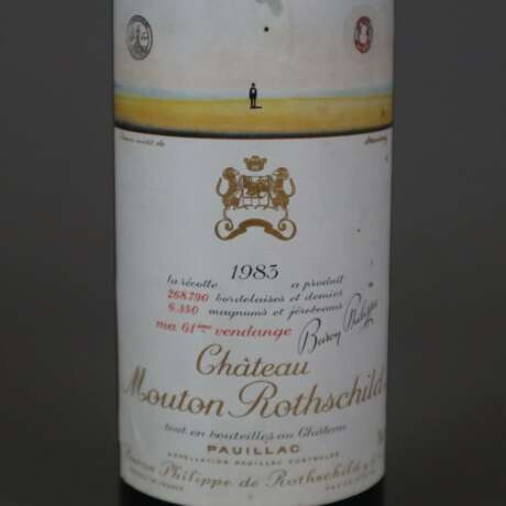 Wein - 1983 Château Mouton Rothschild, Pauillac, F… - photo 4