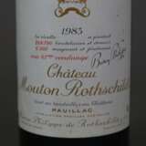 Wein - 1983 Château Mouton Rothschild, Pauillac, F… - Foto 6