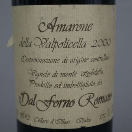 Wein - 2000 Amarone della Valpolicella, Vigneto di… - фото 5
