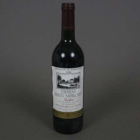 Wein - 1996 Château Canteloup Grand Vin de Médoc,… - фото 1