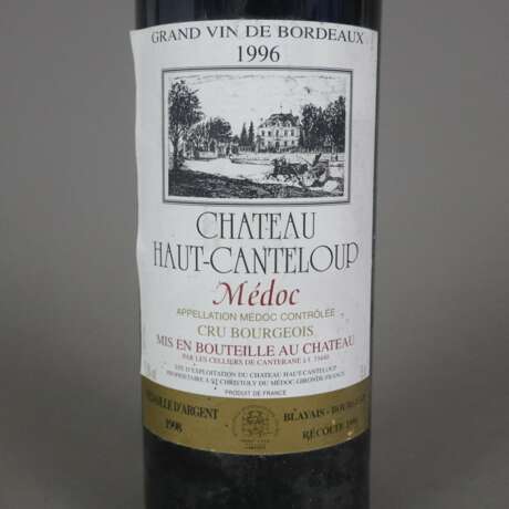 Wein - 1996 Château Canteloup Grand Vin de Médoc,… - photo 3