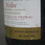 Wein - 1996 Château Canteloup Grand Vin de Médoc,… - Foto 5