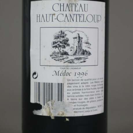 Wein - 1996 Château Canteloup Grand Vin de Médoc,… - photo 6