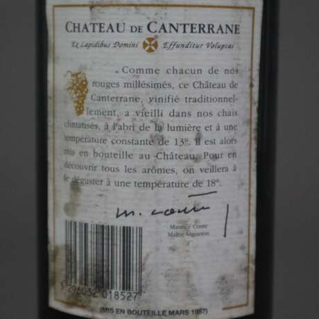 Wein - 1985 Château De Canterrane Côtes du Roussil… - фото 6