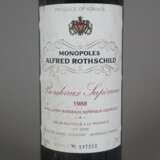 Wein - 1988 Monopoles Alfred Rothschild, Bordeaux… - фото 3