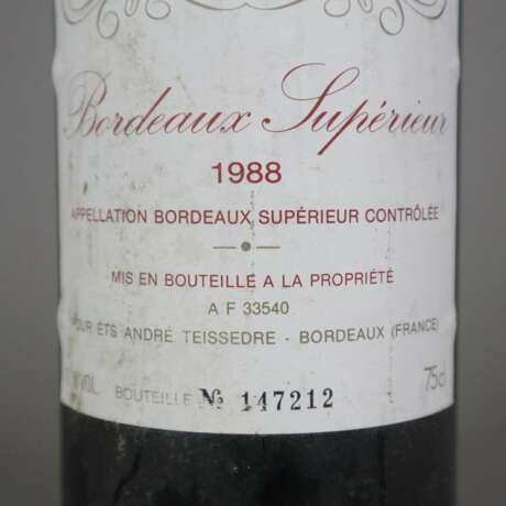 Wein - 1988 Monopoles Alfred Rothschild, Bordeaux… - photo 4