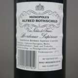 Wein - 1988 Monopoles Alfred Rothschild, Bordeaux… - фото 5