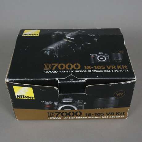 Nikon D7000 SLR-Digitalkamera - 16 Megapixel, 39 A… - photo 3