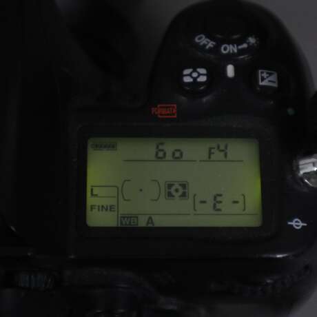Nikon D7000 SLR-Digitalkamera - 16 Megapixel, 39 A… - photo 6