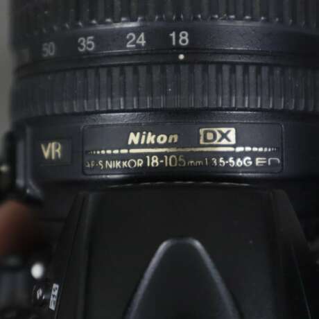 Nikon D7000 SLR-Digitalkamera - 16 Megapixel, 39 A… - Foto 9