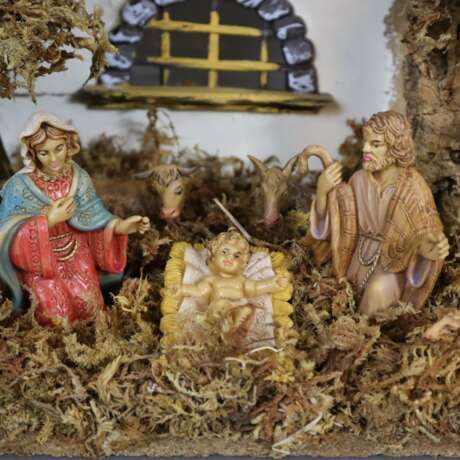 Weihnachtskrippe - Christi Geburt mit Maria und J… - фото 6