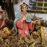 Weihnachtskrippe - Christi Geburt mit Maria und J… - Foto 8