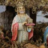 Weihnachtskrippe - Christi Geburt mit Maria und J… - photo 11