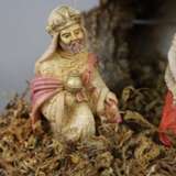 Weihnachtskrippe - Christi Geburt mit Maria und J… - Foto 12